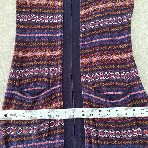 Ecote Urban Outfitters longline hooded sweater duster cardigan - Size S - Picture 6 of 12
